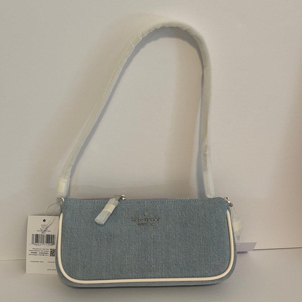☀️Kate Spade Gemini Denim Mini Bag